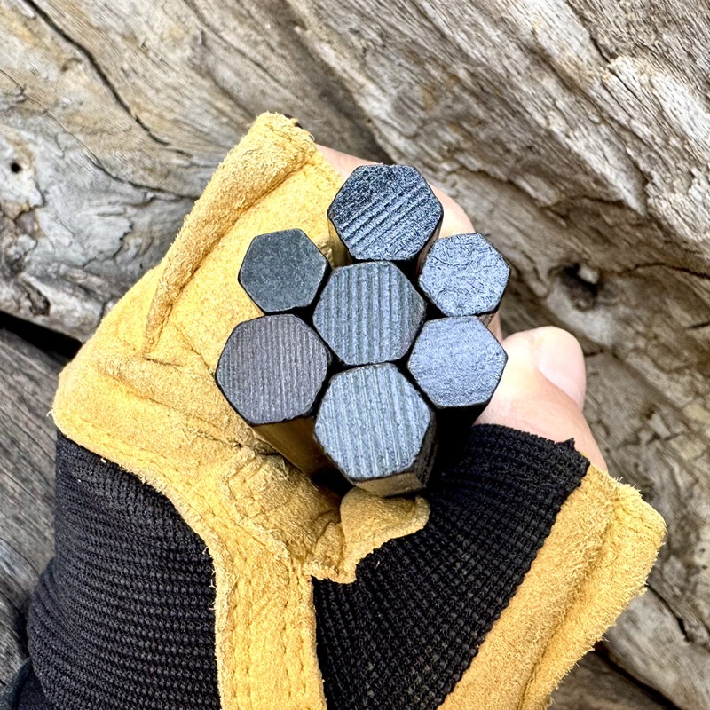 Bastão de Magnésio Hexagonal d - Fire Starting Kit avaliação e preço