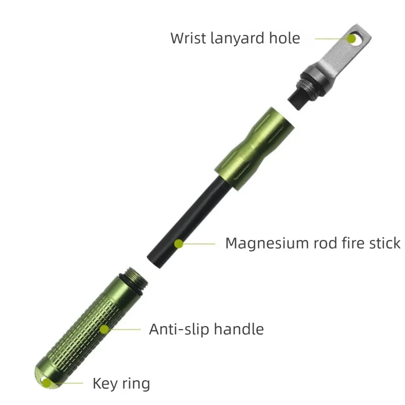 Acionador de fogo de emergênci - Magnesium Fire Starter avaliação e preço