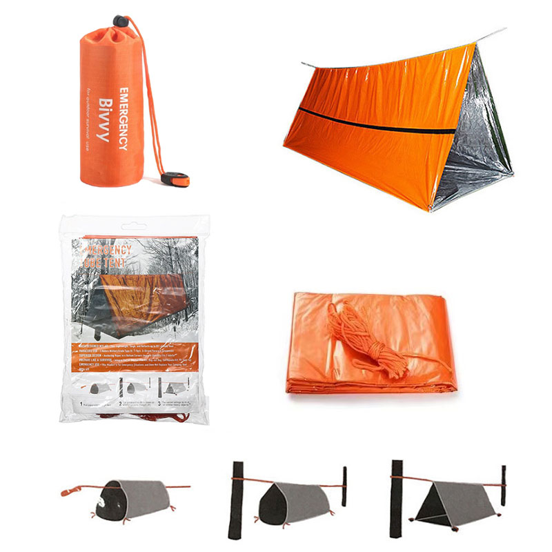 Kit de barraca de sobrevivênci - Bivy Bag Emergency avaliação e preço