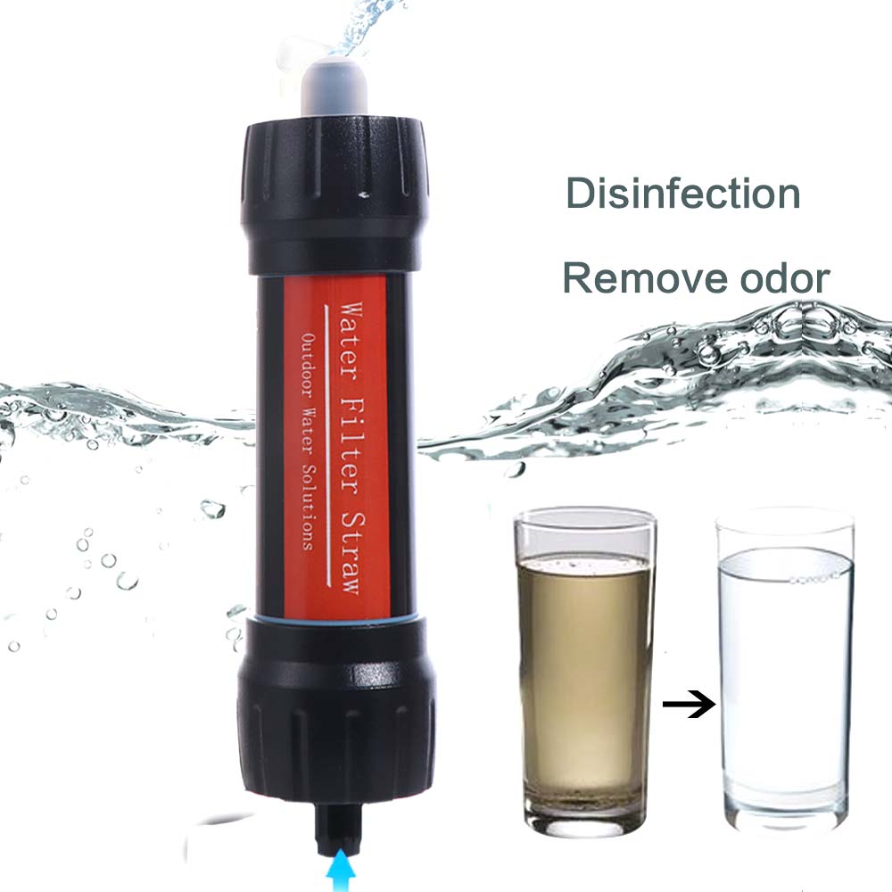 Mini Filtro Purificador de Águ - Water Purification Straw avaliação e preço