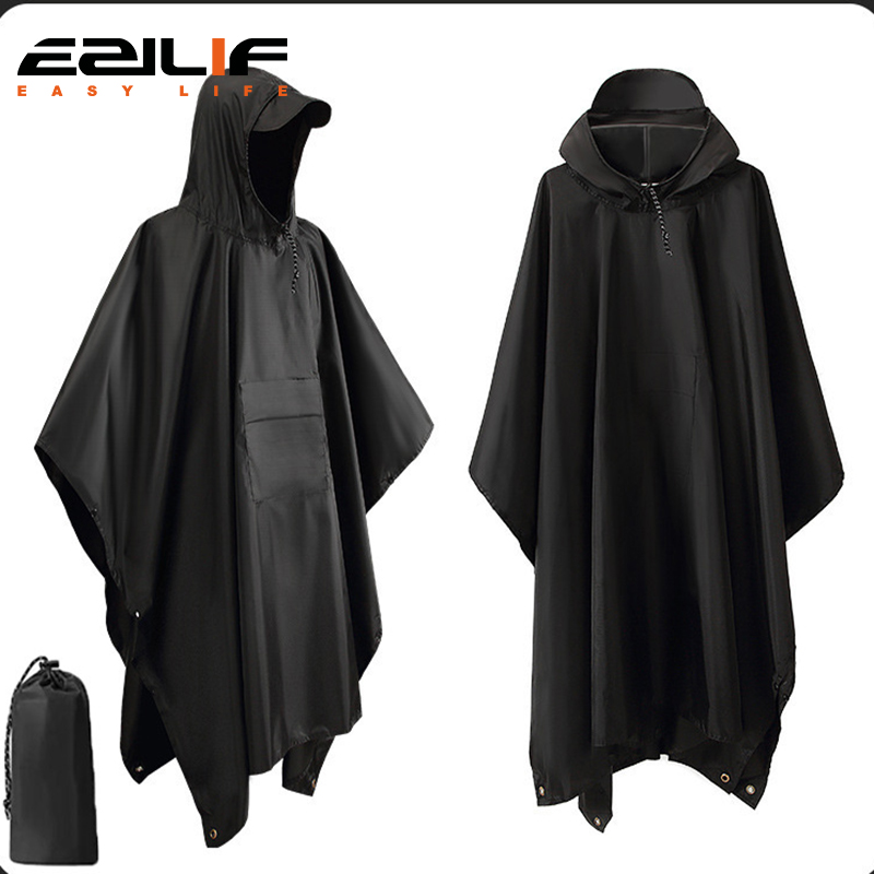 Capa de chuva militar 3 em 1,  - Emergency Poncho Rain avaliação e preço
