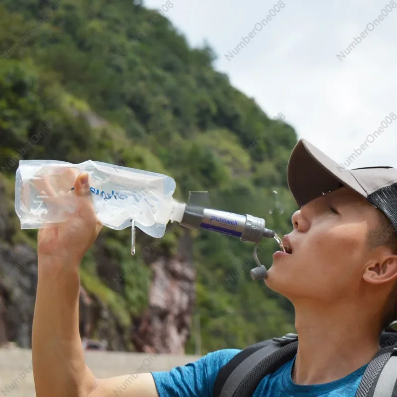 Purificador de Água Portátil c - Water Purification Straw avaliação e preço