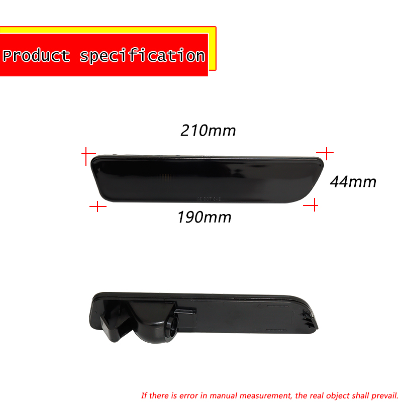 Fumado ou Clear Lens Traseiro  - Signal Flare Kit avaliação e preço