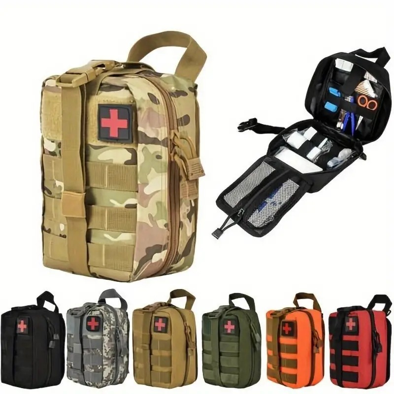Bolsa Tática de Primeiros Soco - Bivy Bag Emergency avaliação e preço