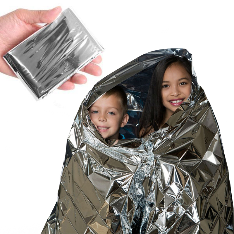 Manta Térmica de Emergência My - Emergency Mylar Tent avaliação e preço