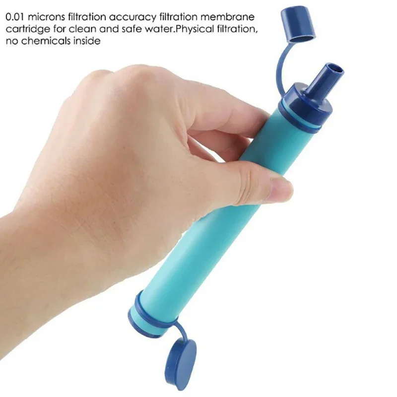 Filtro de Água Portátil Mini p - Water Purification Straw avaliação e preço