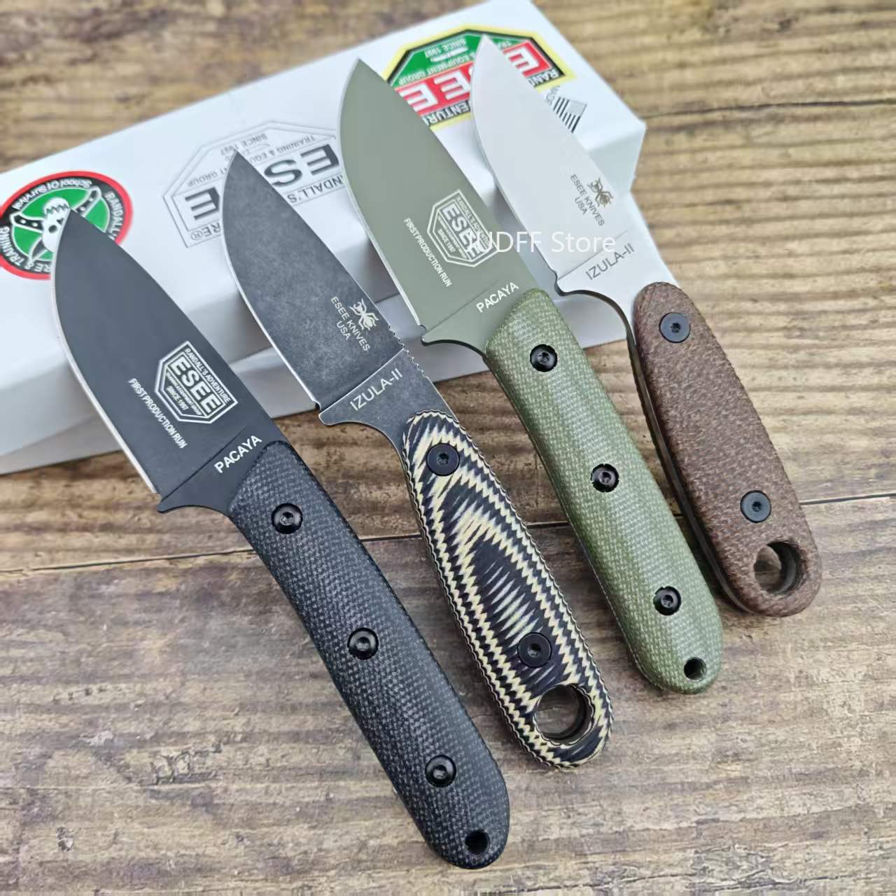 Faca Fixa ESEE IZULA/PACAYA pa - Bushcraft Knife Fixed avaliação e preço