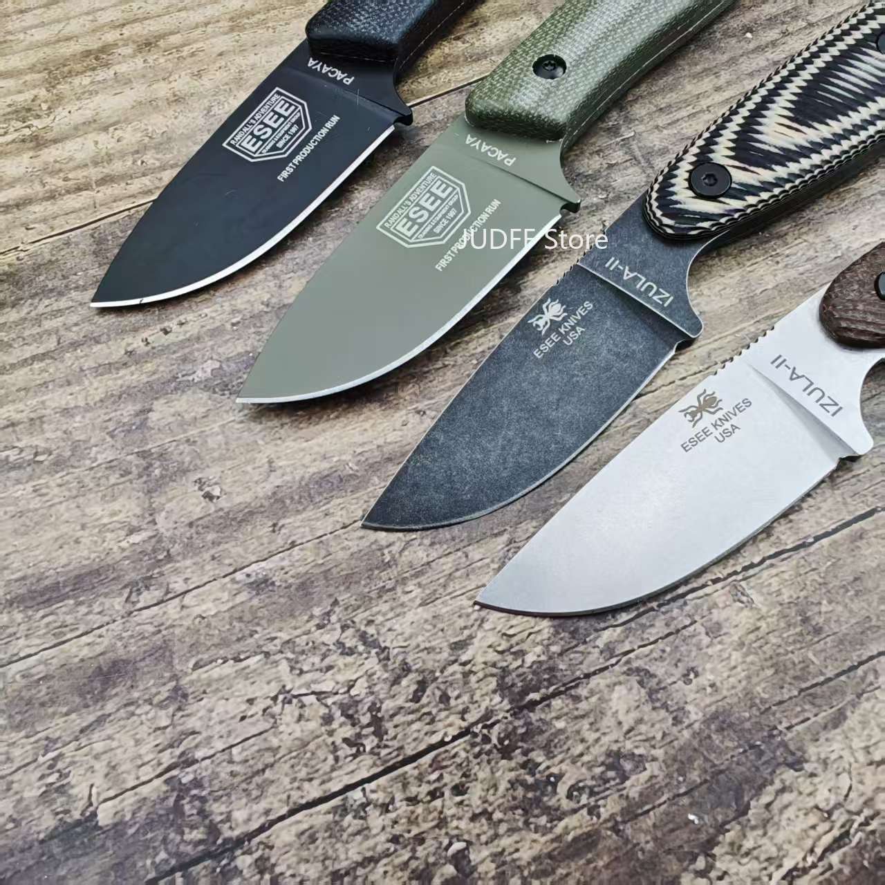 Faca Fixa ESEE IZULA/PACAYA pa - Bushcraft Knife Fixed avaliação e preço