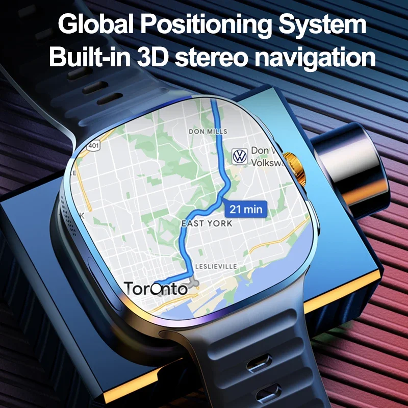 4g/5g smartwatch 2.4 polegada  - Compass Lensatic avaliação e preço