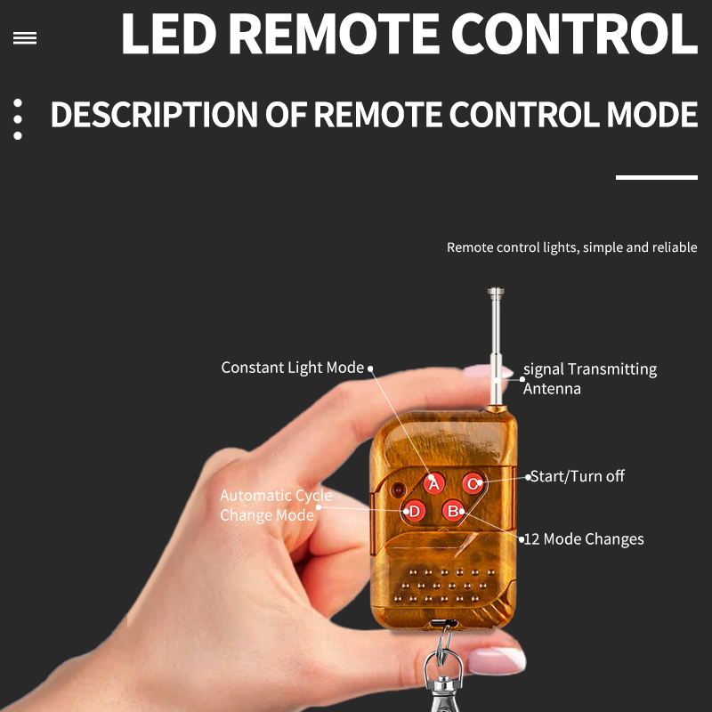 Luzes de Advertência LED Sem F - Sos Light Strobe avaliação e preço