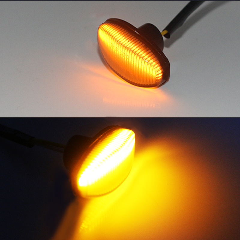 4 pçs lente fumada frente âmba - Signal Flare Kit avaliação e preço