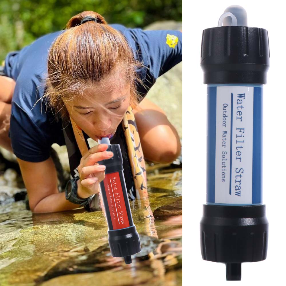 Mini Filtro de Água Portátil P - Water Purification Straw avaliação e preço