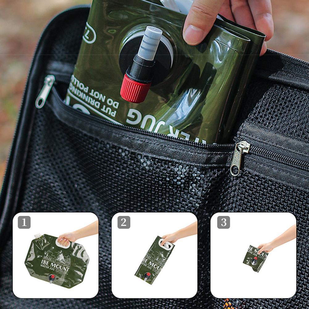 Recipiente de água dobrável de - Water Bag Collapsible avaliação e preço