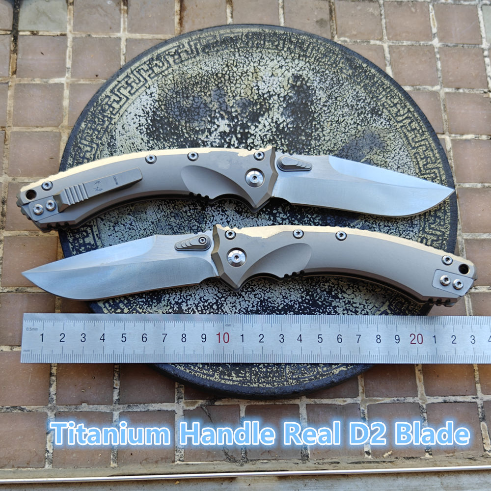 Mai's real d2 lâmina anfíbio f - Bushcraft Knife Fixed avaliação e preço