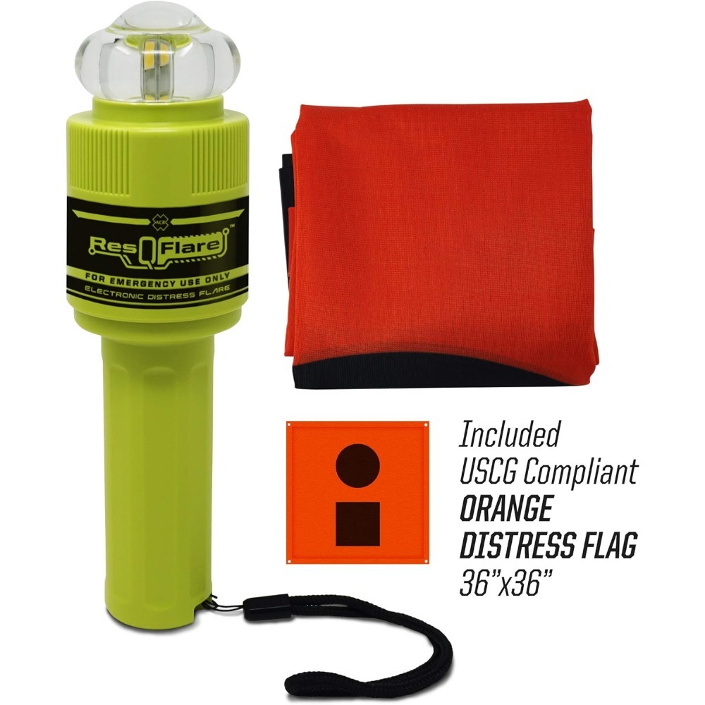 Kit de Sinalização Eletrônica  - Signal Flare Kit avaliação e preço