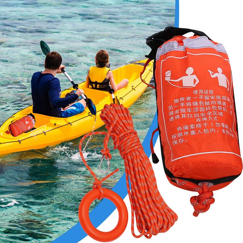 Dispositivo de flutuação jogáv - Rescue Rope Throw avaliação e preço