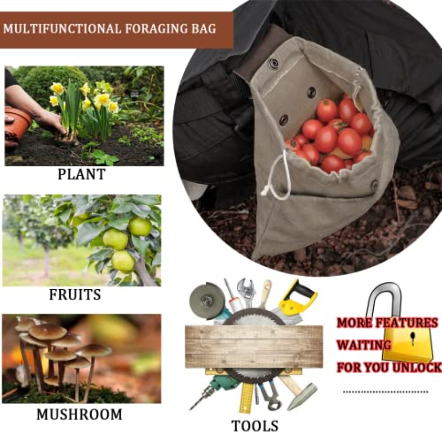 Bolsa Dobrável de Couro e Lona - Water Bag Collapsible avaliação e preço