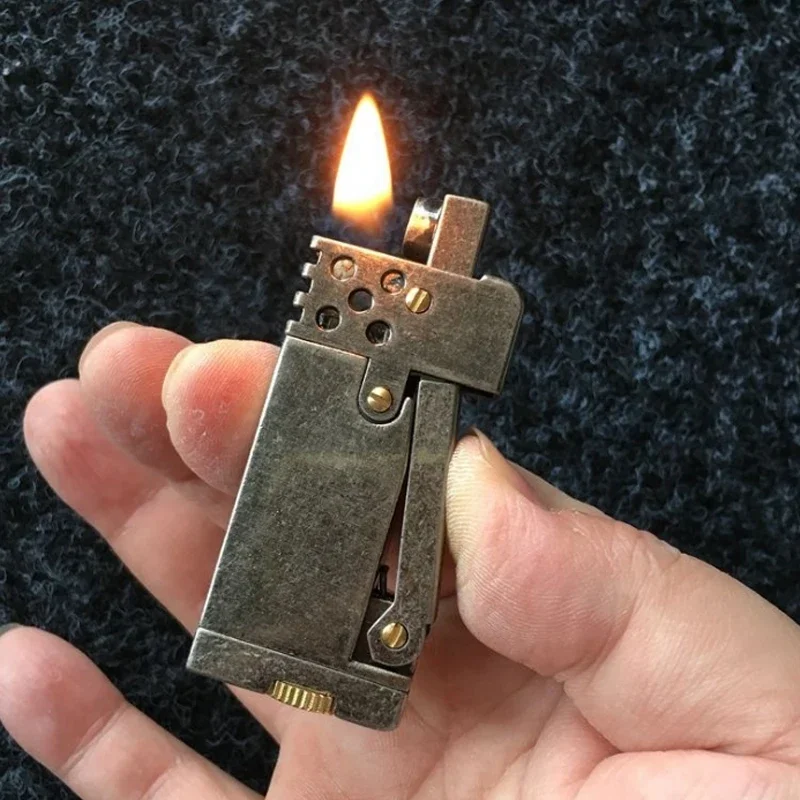 Isqueiros Retrô a Gasolina e Q - Fire Starting Kit avaliação e preço
