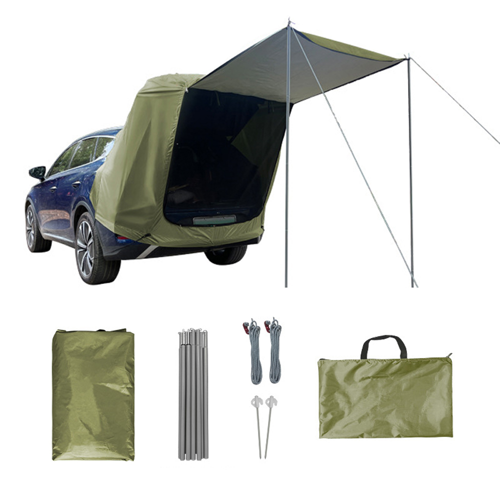 Tenda traseira do carro com do - Emergency Mylar Tent avaliação e preço