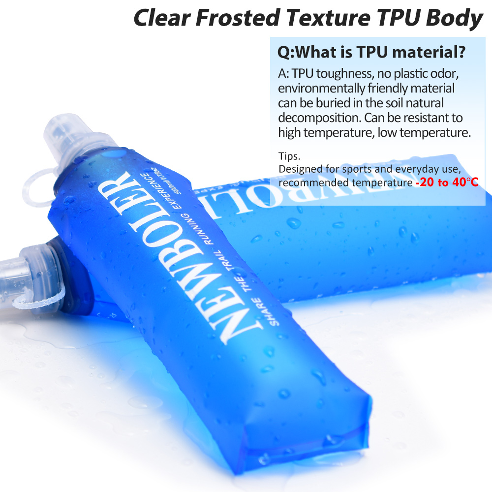 TPU Folding Soft Flask Water G - Water Bag Collapsible avaliação e preço