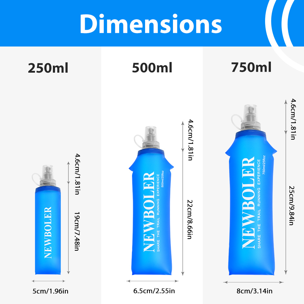 TPU Folding Soft Flask Water G - Water Bag Collapsible avaliação e preço