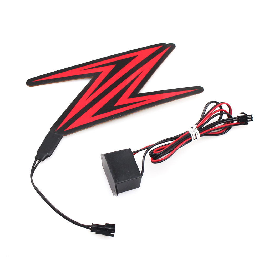 Z motocicleta led luz adesivo  - Sos Light Strobe avaliação e preço