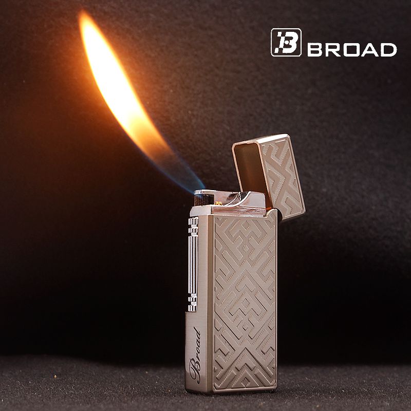 Isqueiro a gás com pedernal, b - Fire Starting Kit avaliação e preço