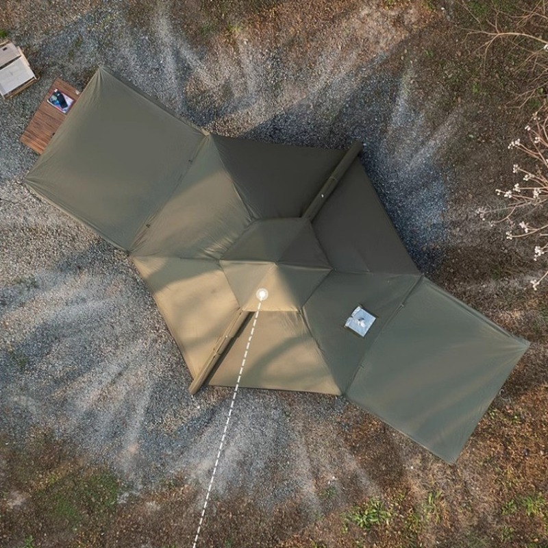 Tenda inflável turística famil - Emergency Mylar Tent avaliação e preço