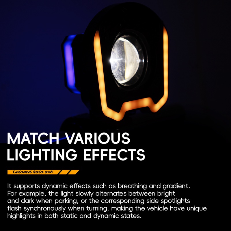Holofote led para motocicleta  - Sos Light Strobe avaliação e preço