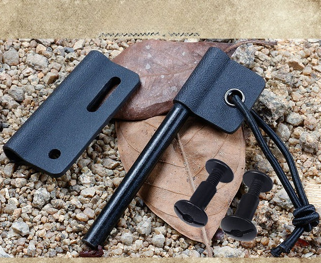 Vara de magnésio ao ar livre p - Magnesium Fire Starter avaliação e preço