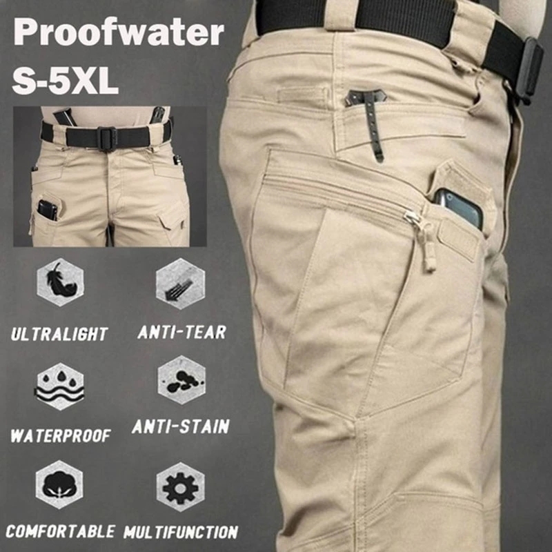 Calças de carga tática masculi - Fishing Kit Compact avaliação e preço
