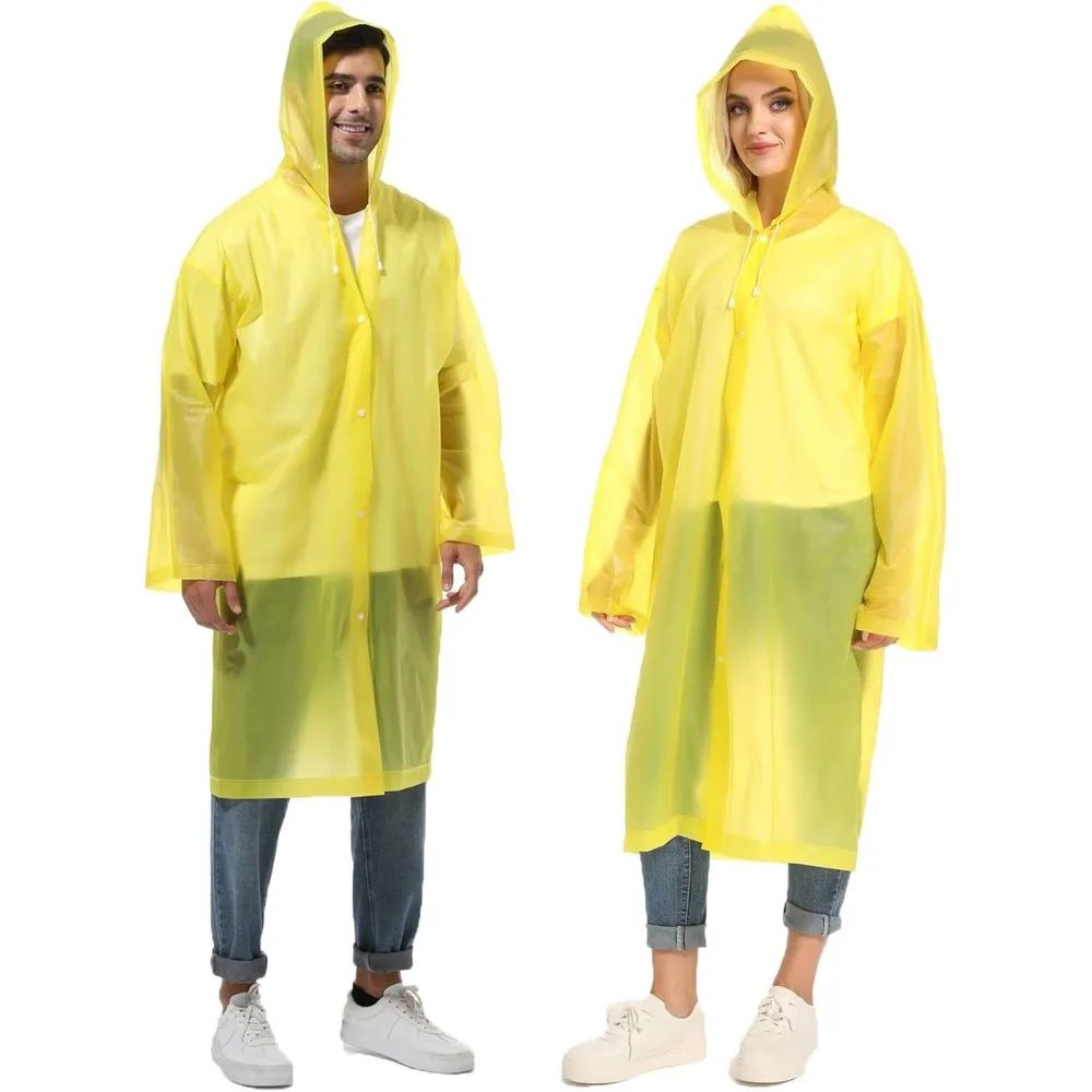  1/2PCS Poncho de Chuva Compa - Emergency Poncho Rain avaliação e preço