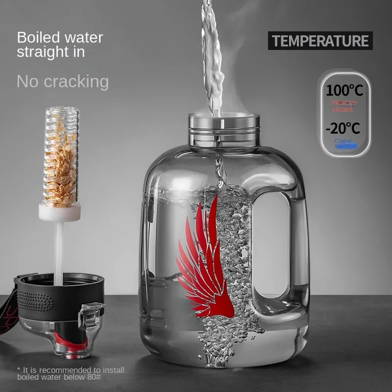 Garrafa de plástico de maior c - Water Purification Straw avaliação e preço